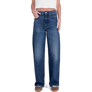 NWT Cake High Rise Loose Straight Jeans Wide Leg 33 x31